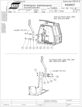 ESAB Mounting Instructions Suspension Arm Assembly Instruction