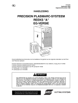 ESAB Precision Plasmarc System Series "A" User manual