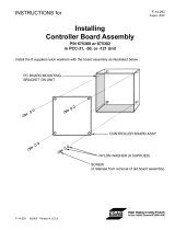 ESAB Installing Controller Board Assembly Installation guide