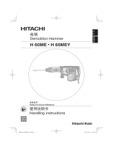 Hitachi H 60MEY Handling Instructions Manual