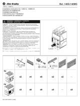 Rockwell Automation Allen-Bradley 140G Installation guide