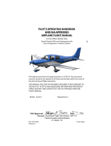 Cirrus SR22 Pilot Operating Handbook