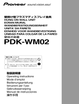 Pioneer PDK-WM02 Owner's manual