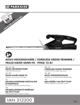 Parkside PHSA 12 A1 Owner's manual