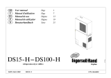 Ingersoll-Rand DS25-H User manual