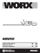 Worx WG268 Owner's manual