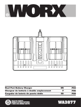 Worx WA3877 Owner's manual