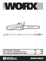 Worx WG309 Owner's manual