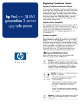 Compaq ProLiant DL760 generation 2 Upgrade Manual