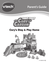 VTech Toot-Toot Cory Carson Cory’s Stay & Play Home Parents' Manual