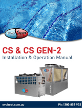 Evo EVO CS & CS-GEN2 Owner's manual