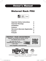 Tripp Lite TRIPP-LITE 871814 Metered Rack PDU Owner's manual