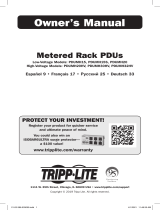 Tripp Lite PDUMH20HV Metered Rack PDUs Owner's manual