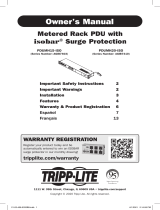 Tripp Lite Metered Rack PDU Owner's manual