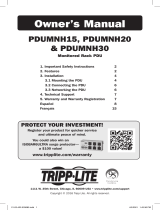 Tripp Lite Monitored Rack PDU Owner's manual