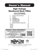 Tripp Lite PDUMNH20HV High Voltage Monitored Rack PDUs Owner's manual