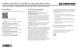 Crestron UC-P8-T-C-HS-I Product information