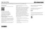 Crestron DM-NVX-E760 Product information