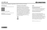 Crestron UC-M70-UA Product information