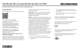 Crestron HD-RX-4K-210-C-E Product information
