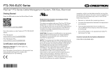 Crestron FT2-700-ELEC Product information