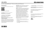 Crestron HDI-XSPA Product information