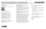 Crestron DM-NVX-352C Product information