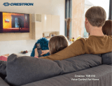 Crestron TSR-310 Getting Started