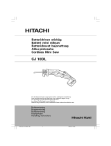 Hitachi CJ 10DL User manual