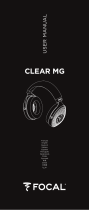 Focal Clear MG User manual