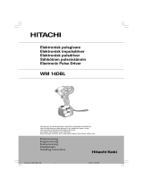 Hitachi WM 14DBL User manual