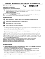 HQ Power VDP1500ST User manual