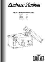 Chauvet Professional Amhaze Reference guide