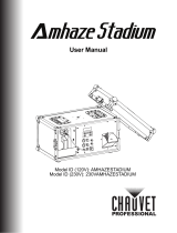 Chauvet AmHaze Stadium User manual