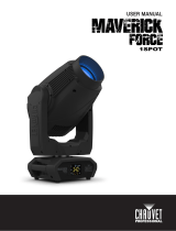 Chauvet Professional Maverick Force 1 Spot User manual