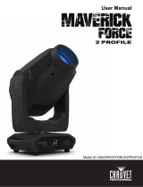 Chauvet Maverick Force 2 Profile User manual