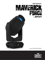 Chauvet MAVERICK User manual