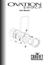 Chauvet OVATION User manual