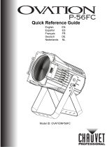 Chauvet 03031500 Reference guide