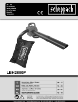 Scheppach LBH2600P User manual
