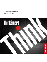 Lenovo ThinkSmart Hub User manual