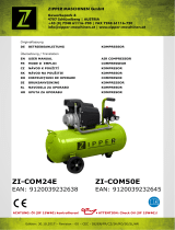 Zipper Mowers Kompressor ZI-COM50E User manual
