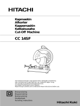 Hitachi CC 14SE Handling Instructions Manual