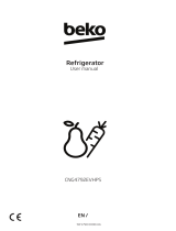 Beko CNG4792EVH Owner's manual