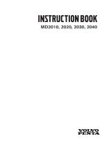 Volvo Penta MD2010 Instruction book
