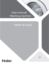 Haier HW90-B14636 User manual