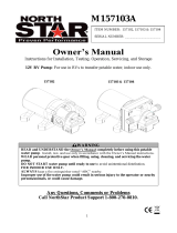 North Star 157103 Owner's manual