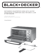 BLACK DECKER TO4315SSC Rotisserie Countertop Oven User manual