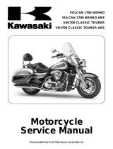 Kawasaki VN1700 CLASSIC TOURER User manual