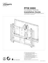 VOGELS PFW 6880 Mounting Instruction